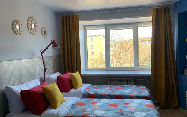 Квартира Ваш Рантье на Полярной Дивизии 3 рядом с ТЦ Молл