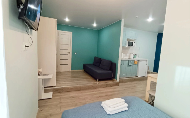 Квартира Уютная студия в центре Санкт-Петербурга