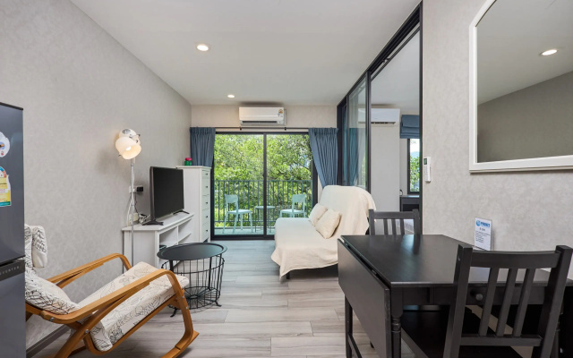 Апартаменты Title Residencies 1 bedroom Nai Yang E305