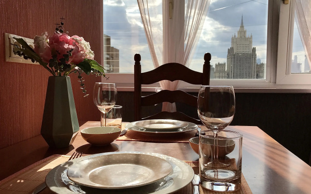 Апартаменты Family Flats Vlasyevskiy