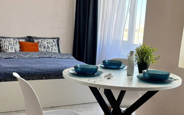 Апартаменты Студия на 4-х на Губайдуллина на ТРЦ Аркада