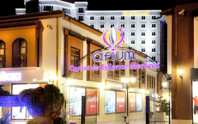 Отель Ikbal Thermal Hotel & SPA Afyon