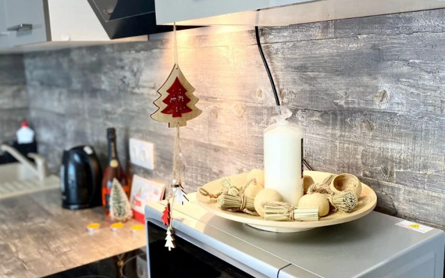 Квартира Солнечная студия с видом на море