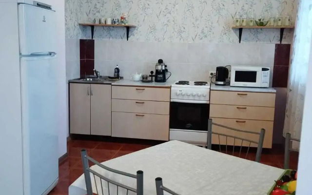 Квартира просторная