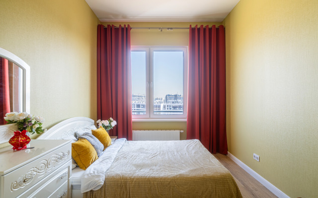 Semyya u Morya v Sankt-Peterburge Flat