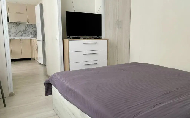 Апартаменты с выходом в зелёный двор На Сутки