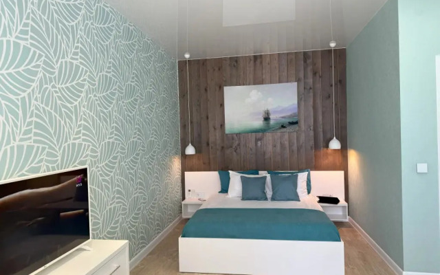 Квартира стильная с умным домом на берегу Ангары