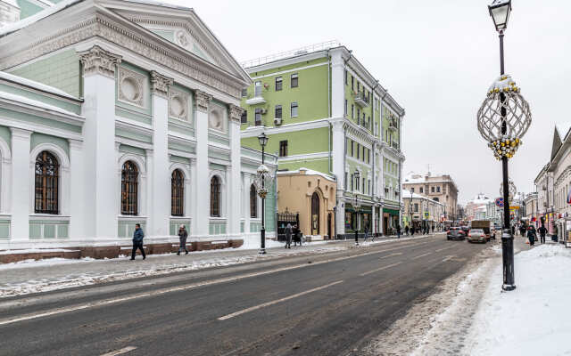 4-room apartment with Parking near the Kremlin