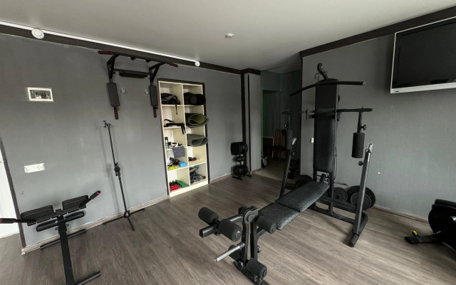 Avtorskie s sezonnym basseynom Apartments