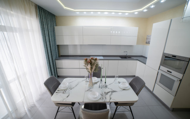 Квартира IZI home Kamchatka Премиум Класса с Видом на Вулканы