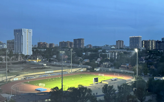 Квартира Уютная в центре с красивым видом на город