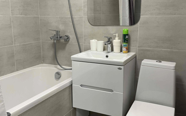 Апартаменты KenigApart39 Семейная евротрешка в центре, верхнее озеро, остров Канта