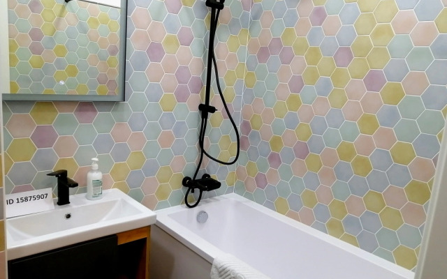 Апартаменты с Дизайнерским Ремонтом 1