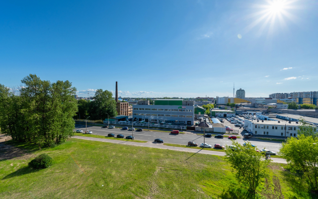 Апартаменты Комфортная Студия с Новым Ремонтом