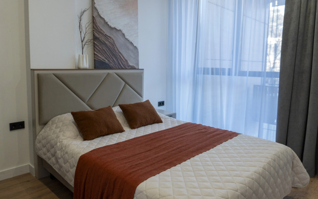 Апартаменты Просторные Однокомнатные в ЖК More.Yalta