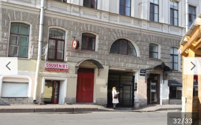 Меблированные комнаты на Большой Конюшенной