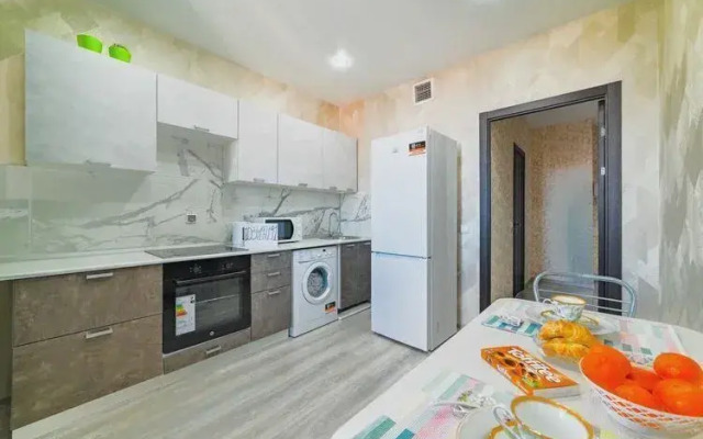 Квартира в новом доме с огороженной территорией