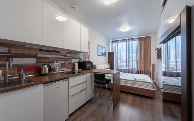 Апартаменты ApartHause в центре рядом с Гринвичем и Пассажем