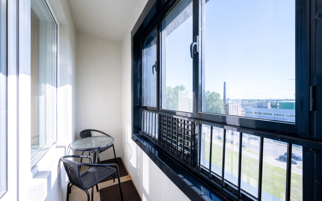 Апартаменты Комфортная Студия с Новым Ремонтом