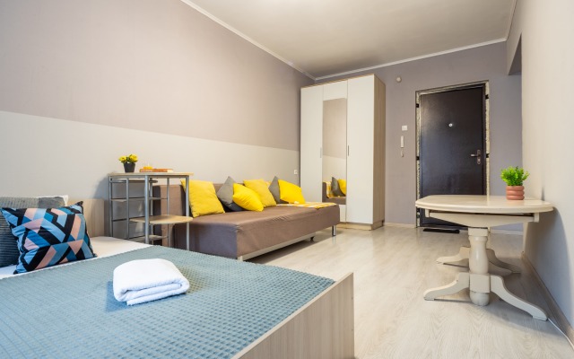 Апартаменты ДОМИНО Рядом с ТЦ Планета