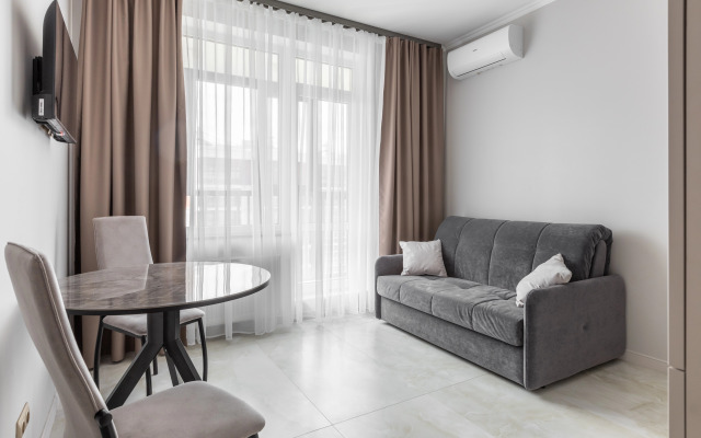 Апартаменты FLAt Inn Санкт-Петербург в ЖК Квартал Che