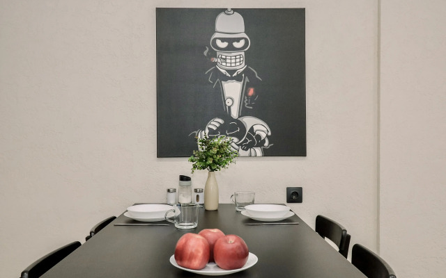 Zhk Respublika s vidom na ploschad Apartments