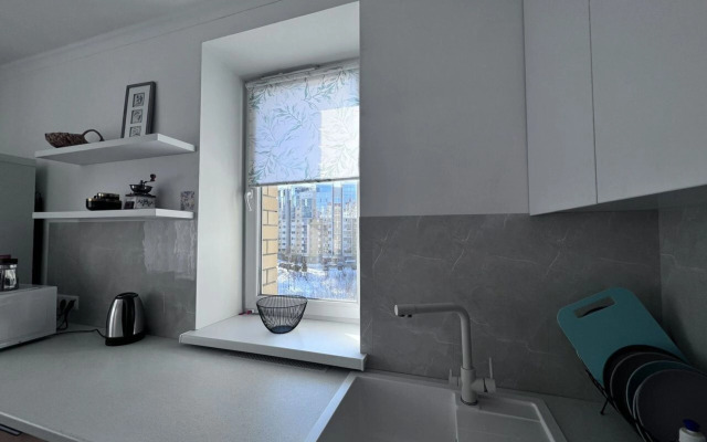 Квартира с новым ремонтом