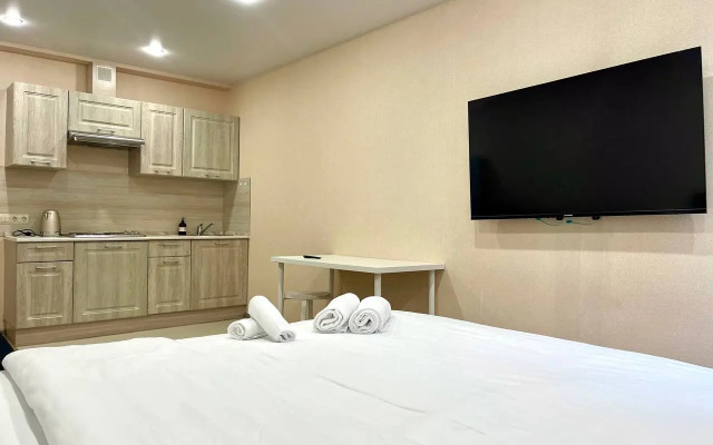 Rauktis Apartments. Studiya Na Doblesti Zhk "dom Bdt" Flat