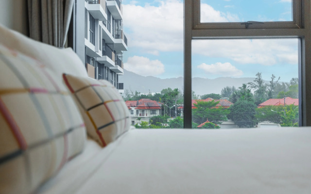 Semeynye 2bd v Laguna Skypark Apartments