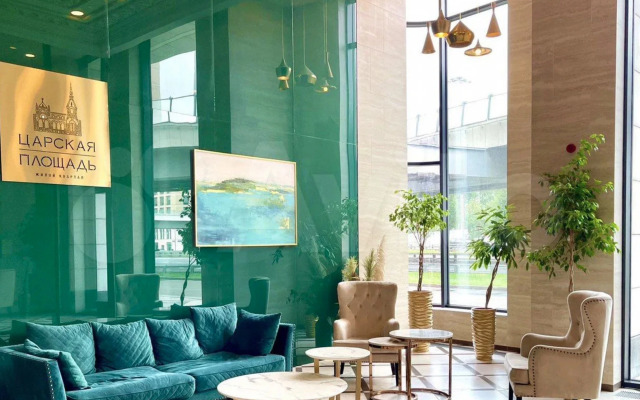 Квартира Дизaйнepcкая cтудия в центре Моcквы