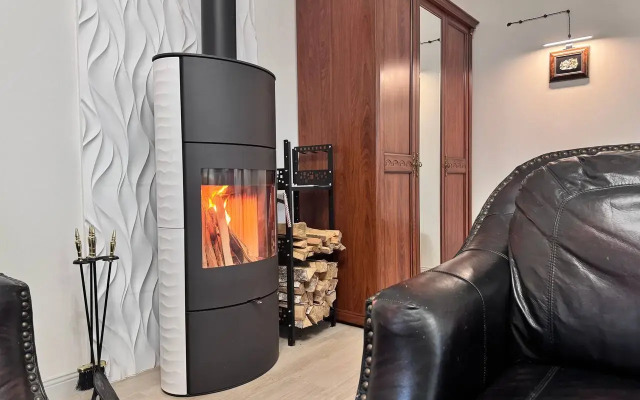 Апартаменты 39квартир с камином