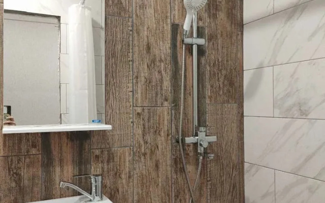 Квартира студия с видом на Эльбрус