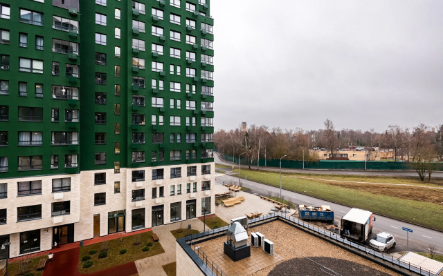 Covremennaya dlya chetyrekh gostey Flat