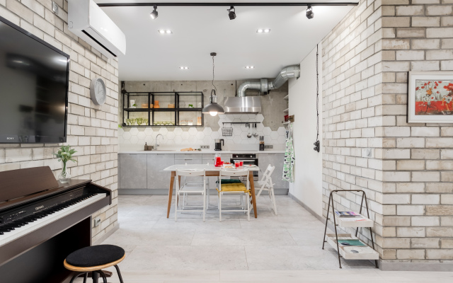 Квартира Лофт