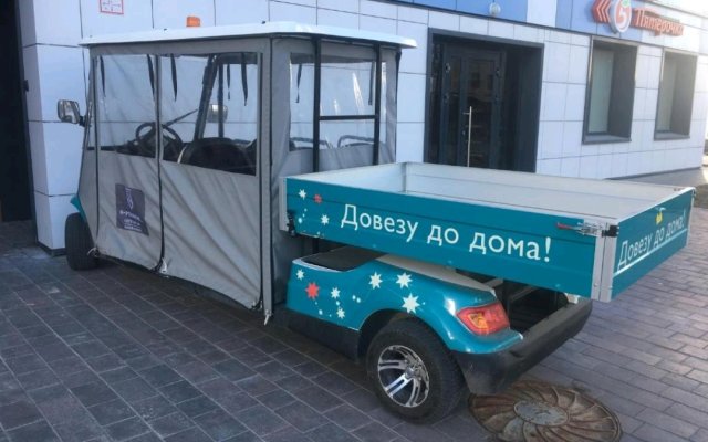 Апартаменты Aelita с камином и джакузи