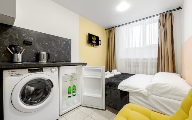 Апартаменты №8 для двоих на Свечном