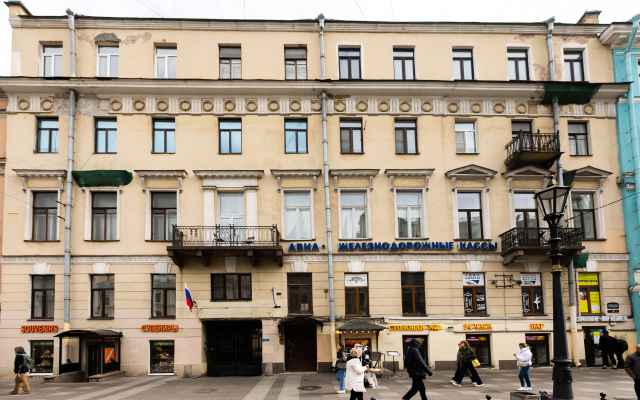 Квартира на канале Грибоедова