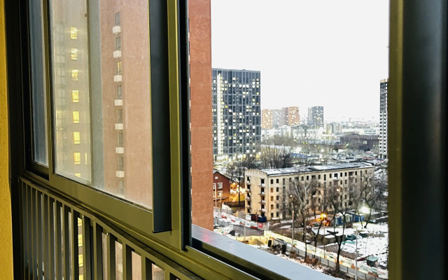 Na Nizhegorodskoy 74 Flat