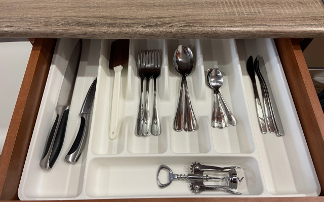 Yevrodvushka V Novom Dome Flat