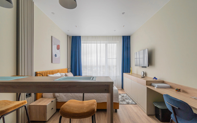 Апартаменты Уютные студии на Энергетиков SalutApart 8W