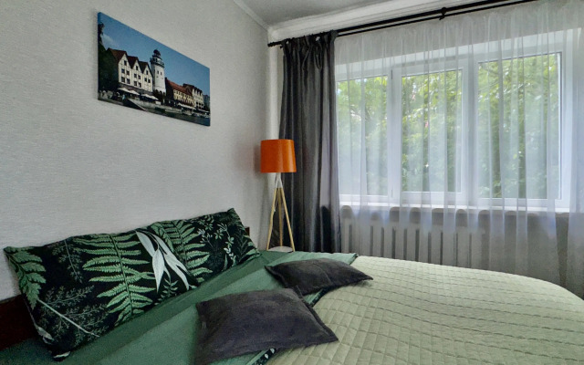 Квартира уютная в самом сердце Калининграда