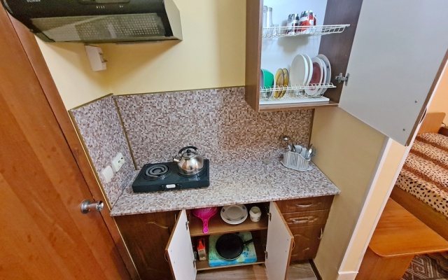 Квартира Студия Номера на Пляже с кухней 147/1