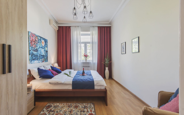 GM Apartments na Tverskoy pryamo u Kremlya Flat