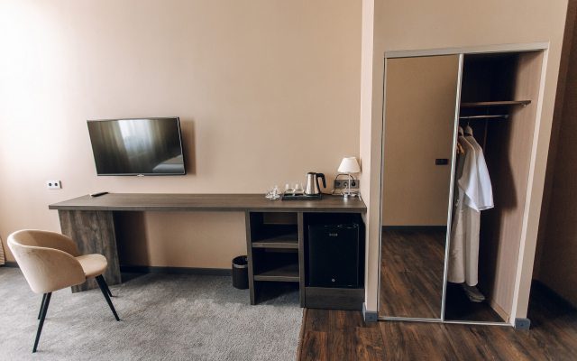 Апартаменты для двоих с раздельными кроватями (5)