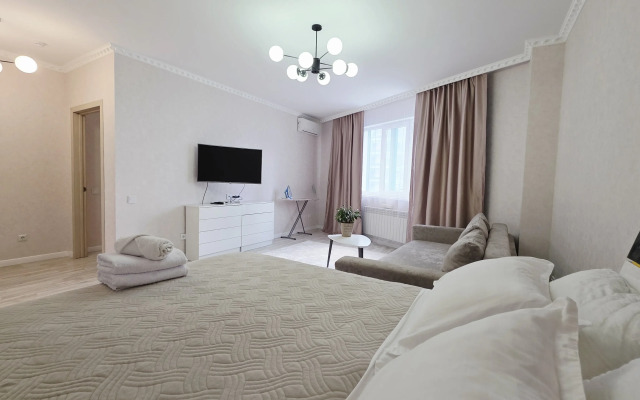Апартаменты 1-комн для 4х человек