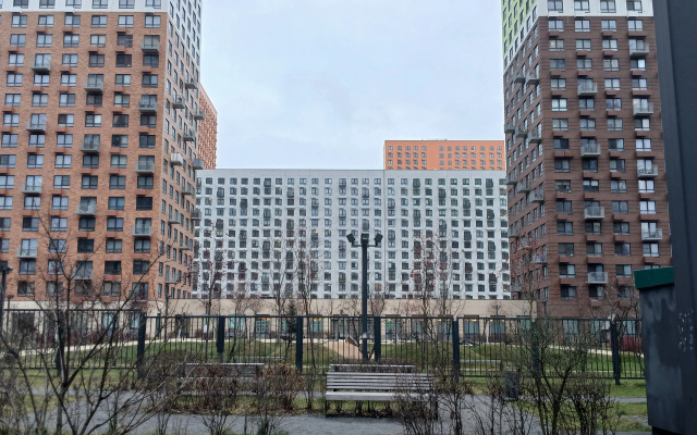 Квартира на 25 этаже с видом на лес