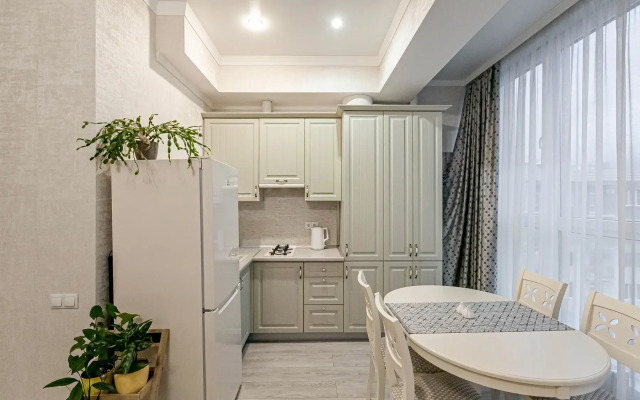 Квартира Студия со Спальной с Видом на Горы