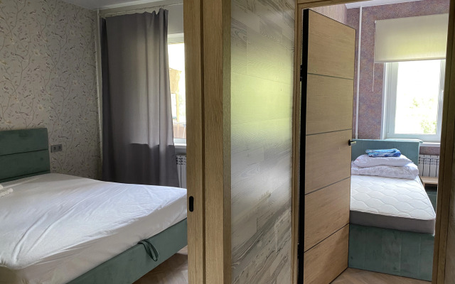 Квартира Трехкомнатная просторная Звездное небо