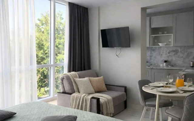 Апартаменты Мемфис Апарт с отдельной кухней