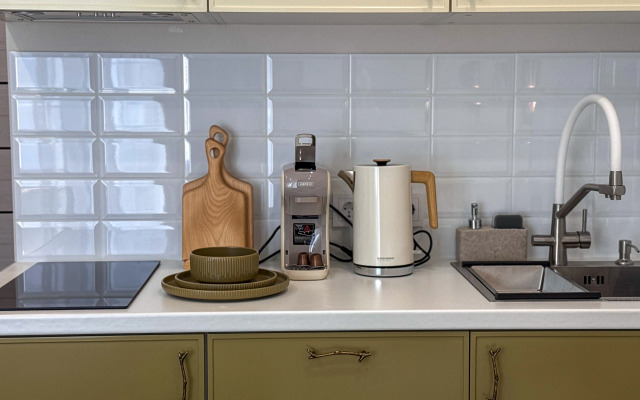 Квартира Кислород 67-стильная студия в г. Сочи